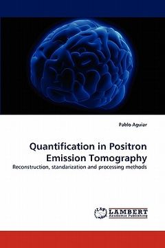 portada quantification in positron emission tomography (en Inglés)