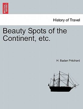 portada beauty spots of the continent, etc. (in English)