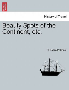 portada beauty spots of the continent, etc. (en Inglés)