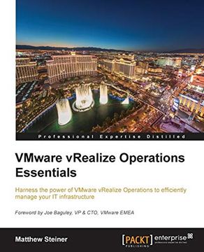 portada Vmware Vrealize Operations Essentials (en Inglés)