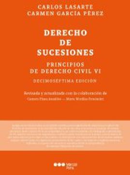 portada Principios de Derecho Civil: Tomo vi: Derecho de Sucesiones (17ª ed)