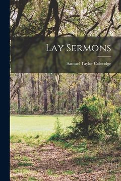 portada Lay Sermons (in English)