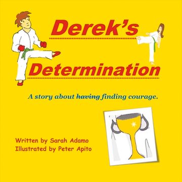 portada Derek's Determination: Volume 1