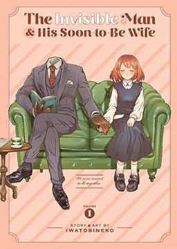 portada The Invisible man and his Soon-To-Be Wife Vol. 1 (en Inglés)