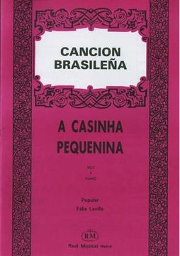 A Casinha Pequenina (Voz y Piano) (en Inglés)