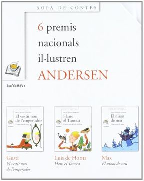 portada 6 premis nacionals il·lustren ANDERSEN (Llibres Infantils I Juvenils - Sopa De Contes)