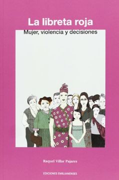 portada La Libreta Roja: Mujer, Violencia Y Decisiones (narrativa) (en Espa&ntilde;ol)