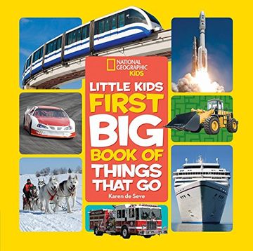 portada National Geographic Little Kids First big Book of Things That go (National Geographic Little Kids First big Books) (in English)