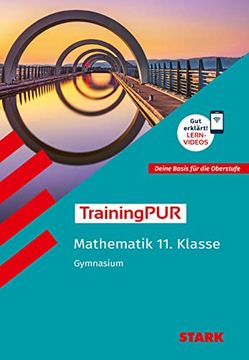 portada Stark Trainingpur Gymnasium - Mathematik 11. Klasse (en Alemán)