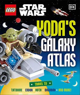 portada Lego Star Wars Yodas Galaxy Atlas: Much to See, There Is. (en Inglés)