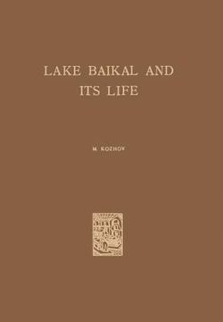 portada Lake Baikal and its Life: 11 (Monographiae Biologicae) (in English)