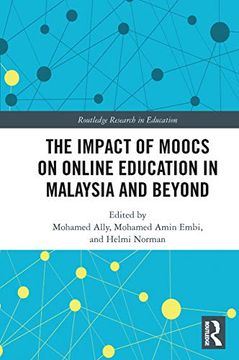 portada The Impact of Moocs on Distance Education in Malaysia and Beyond (Routledge Research in Education) (in English)