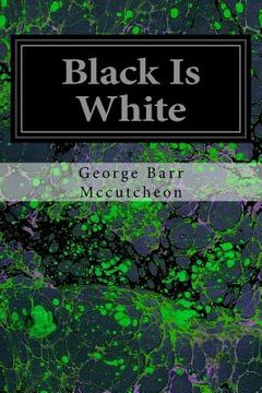 portada Black Is White (in English)