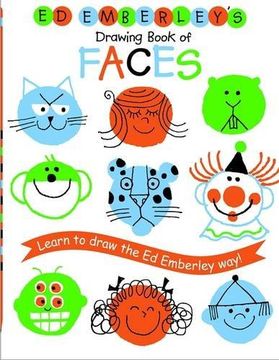 ed emberley´s drawing book of faces (en Inglés)