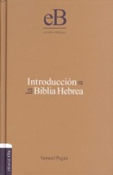 portada Introducción a la Biblia hebrea (Spanish Edition)