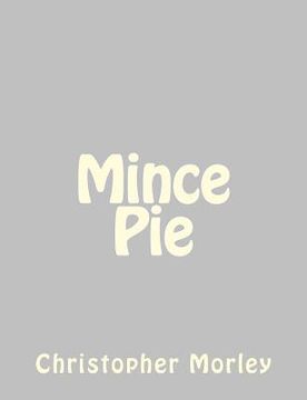 portada Mince Pie (en Inglés)