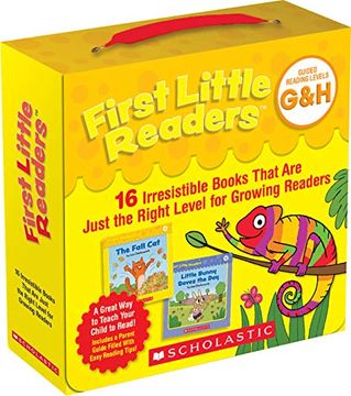 portada First Little Readers: Guided Reading Levels g & h (Parent Pack): 16 Irresistible Books That are Just the Right Level for Growing Readers (en Inglés)