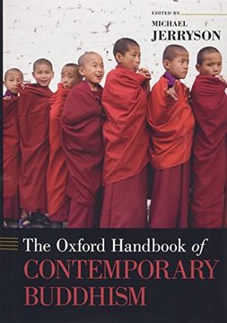 portada The Oxford Handbook of Contemporary Buddhism (Oxford Handbooks) (in English)