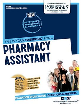 portada Pharmacy Assistant: 1388 (Career Examination) 