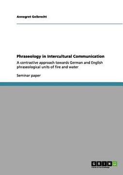 portada phraseology in intercultural communication (en Inglés)