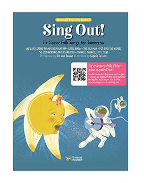portada Sing Out! Six Classic Folk Songs for Tomorrow (in English)