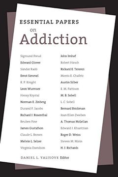 portada Essential Papers on Addiction (en Inglés)