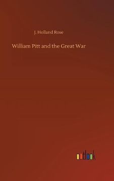 portada William Pitt and the Great war (in English)