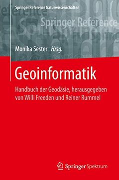 portada Geoinformatik: Handbuch der Geodäsie, Herausgegeben von Willi Freeden und Reiner Rummel (en Alemán)