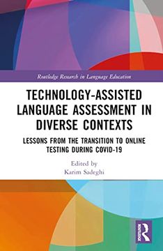 portada Technology-Assisted Language Assessment in Diverse Contexts (Routledge Research in Language Education) (en Inglés)