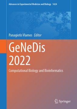 portada Genedis 2022: Computational Biology and Bioinformatics (in English)