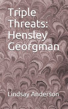 portada Triple Threats: Hensley Georgman (en Inglés)