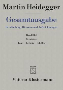 portada Seminare: Kant-Leibniz-Schiller (Teil 2: Sommersemester 1936 Bis Sommersemester1942) (in German)