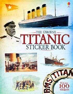 portada Titanic Sticker Book (Information Sticker Books) (en Inglés)