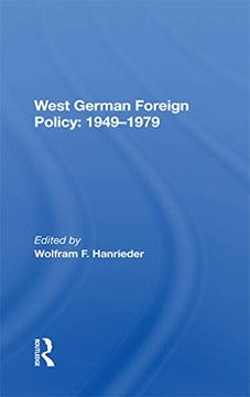 portada West German Foreign Policy, 1949-1979