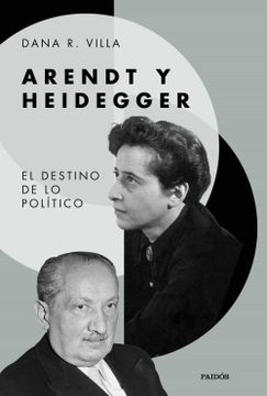 portada Arendt y Heidegger (in Spanish)