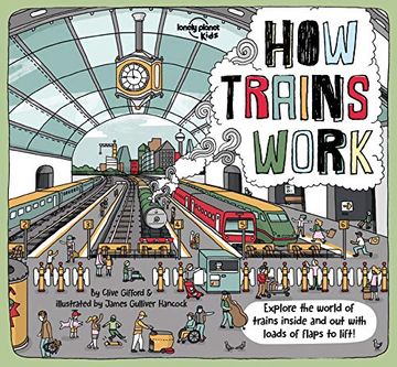 portada How Trains Work (en Inglés)