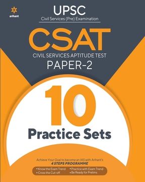 portada CSAT 15-Practice Sets Paper-2 (E) (en Inglés)