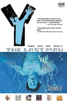 portada Y the Last man tp vol 04 Safeword (en Inglés)