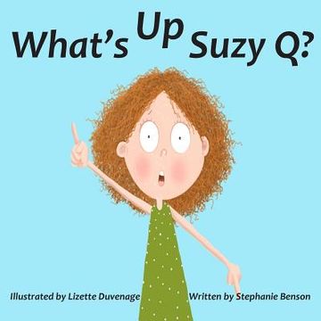 portada What's Up, Suzy Q? (in English)