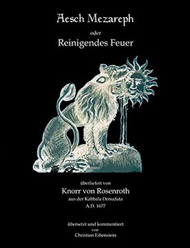 portada Aesch Mezareph: Reinigendes Feuer (en Alemán)