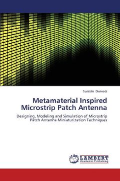 portada Metamaterial Inspired Microstrip Patch Antenna