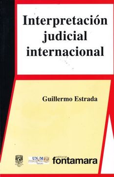 portada Interpretación judicial internacional