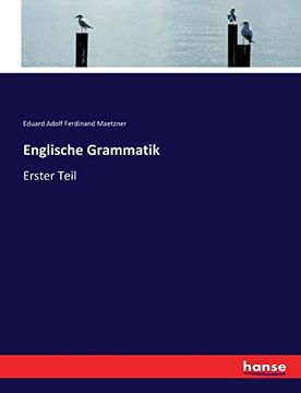 portada Englische Grammatik Erster Teil (en Alemán)