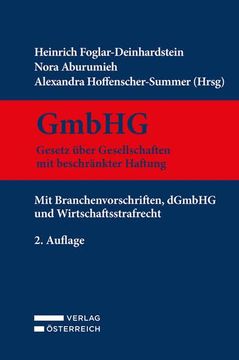 portada Gmbhg - Gesetz Über Gesellschaften mit Beschränkter Haftung (en Alemán)