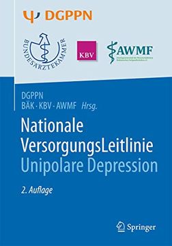 portada S3-Leitlinie/Nationale Versorgungsleitlinie Unipolare Depression (in German)
