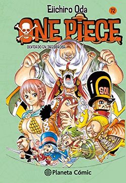 portada One Piece - Número 72 (manga) (in Spanish)