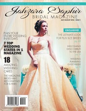 portada Jahzara Saphir Magazine July/August 2016 Issue (in English)
