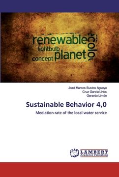 portada Sustainable Behavior 4,0 (in English)