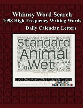 portada Whimsy Word Search, 1098 High-Frequency Writing Words, Letters (en Inglés)
