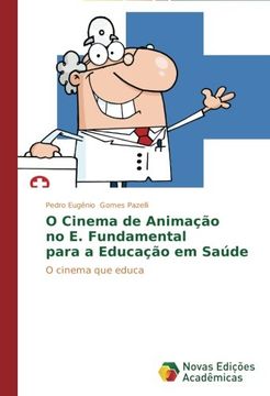 portada O Cinema de Animação no E. Fundamental para a Educação em Saúde